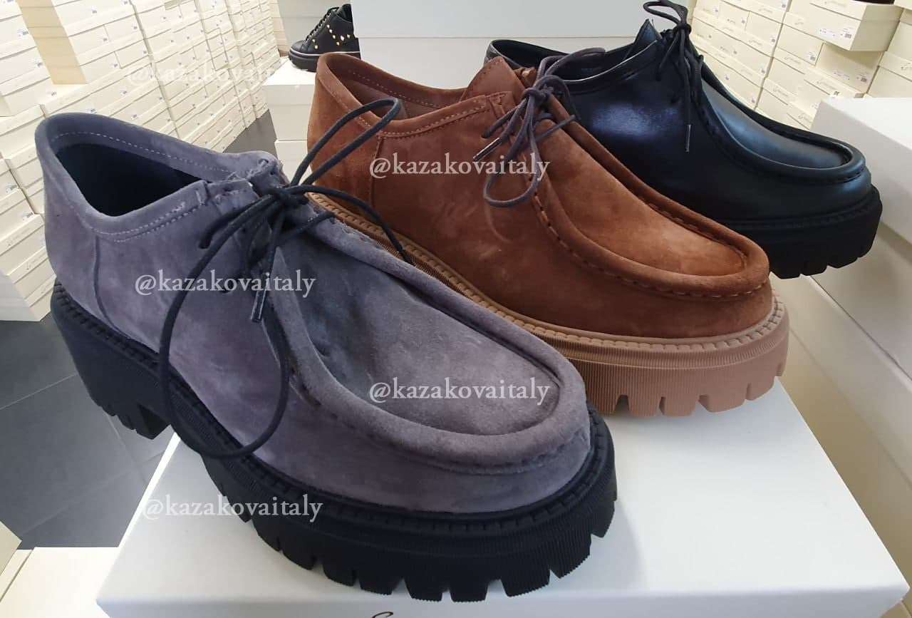 Новинки женской и мужской коллекции обуви Roberto Serpentini