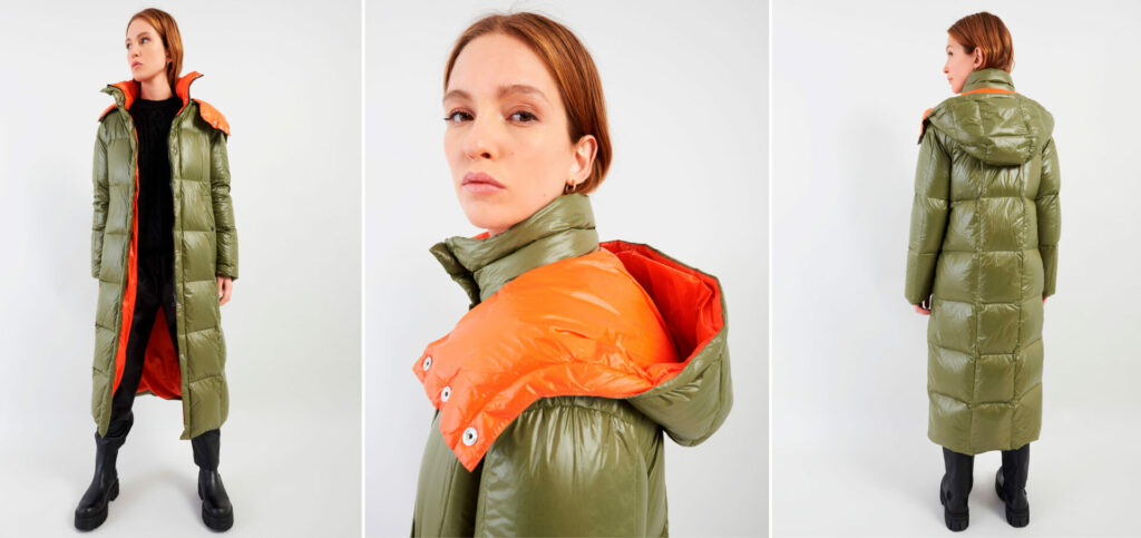 Пуховик Vicolo  oversize 