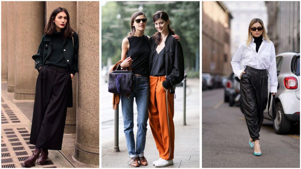 брюки в итальянском стиле