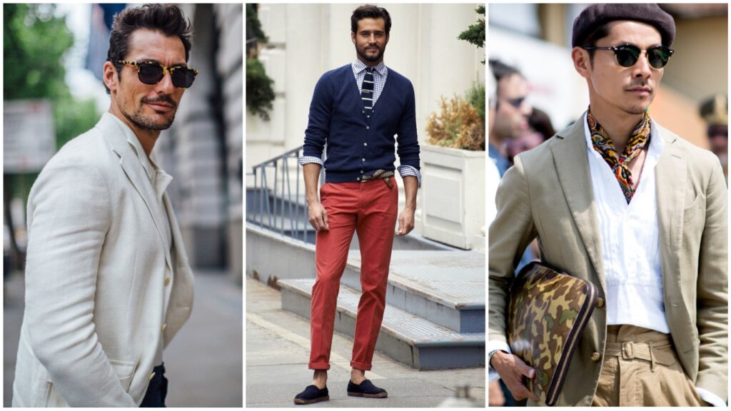 итальянский стиль в мужской одежде