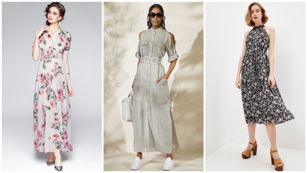 повседневные итальянские платья