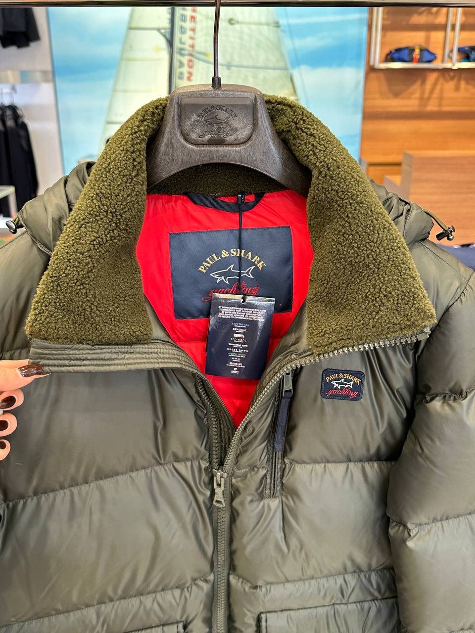 PAUL & SHARK OUTLETS 63453