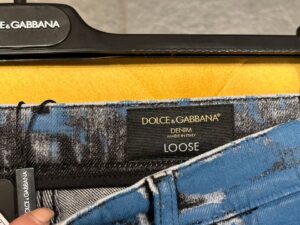 DOLCE & GABBANA OUTLETS 158397