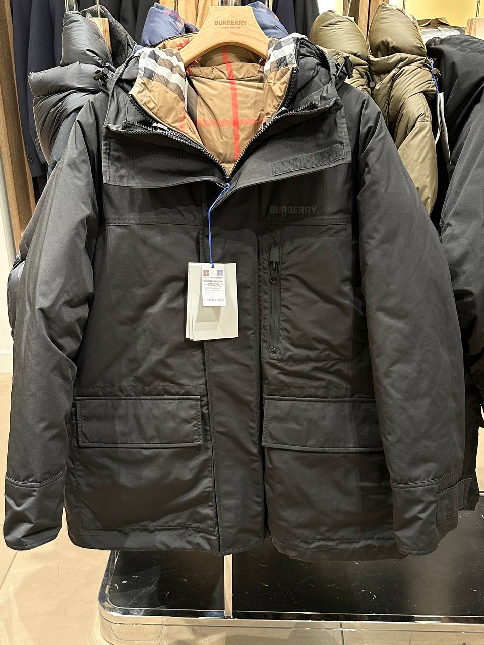 BURBERRY Outlet 6503
