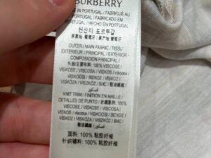 BURBERRY OUTLET 8345