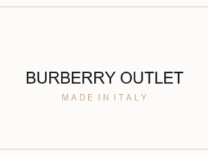Закупка одежды в Италии с байером Анастасией Казаковой: Burberry Outlet