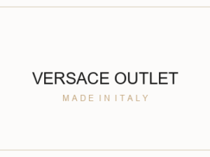 Итальянский байер Анастасия Казакова — оригинальная одежда Versace Outlet