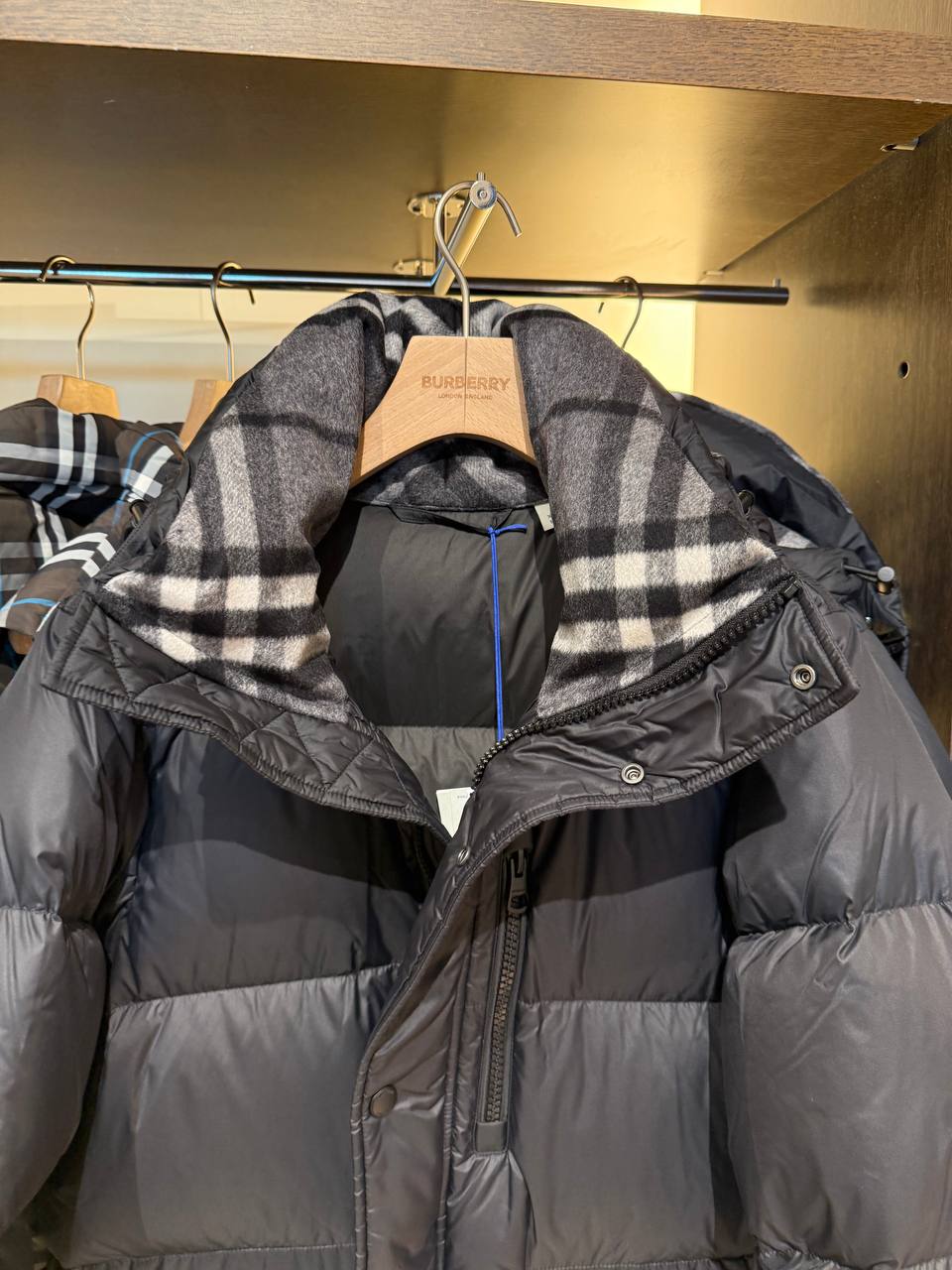 Пуховик мужской Burberry BURBERRY OUTLET 2