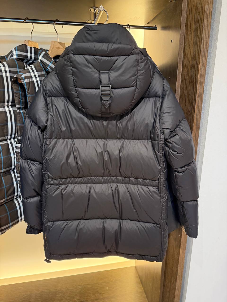 Пуховик мужской Burberry BURBERRY OUTLET 2
