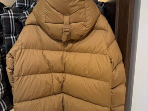 Пуховик мужской Burberry BURBERRY OUTLET