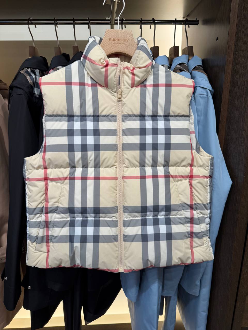 Жилет Burberry Vintage Check BURBERRY