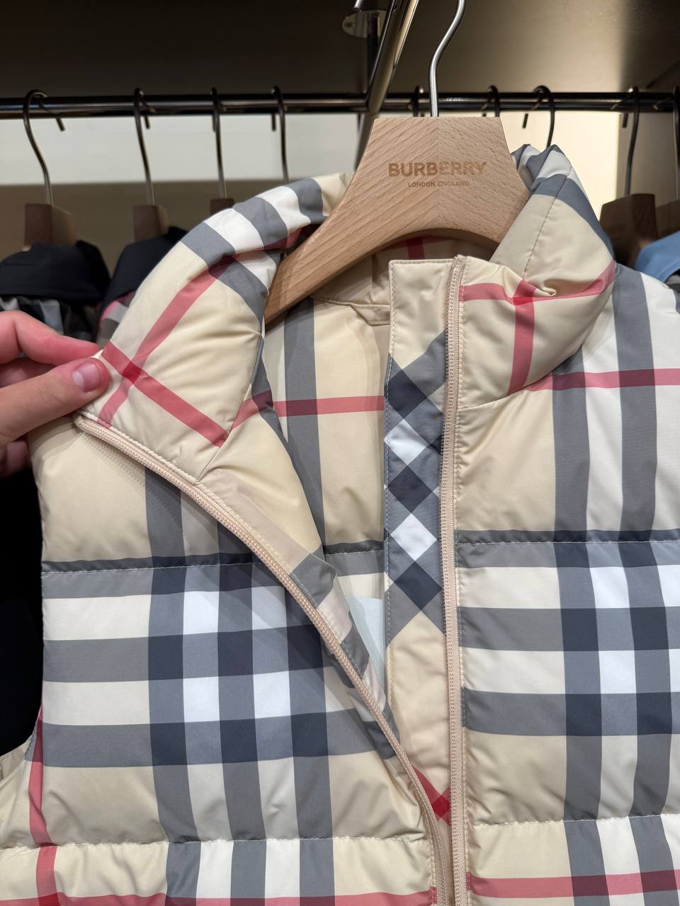 Жилет Burberry Vintage Check BURBERRY