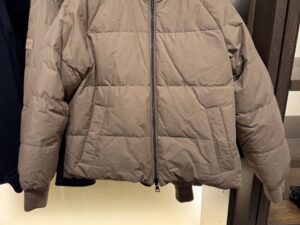 Двусторонний пуховик Burberry BURBERRY OUTLET