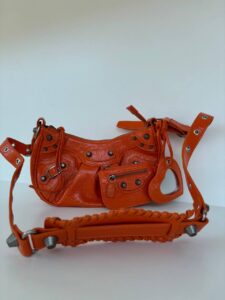 Сумка женская кожаная хобо LEATHER