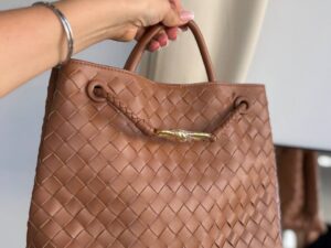 Плетеная кожаная сумка LEATHER COUNTRY
