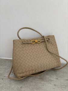 Сумка женская кожаная плетеная LEATHER