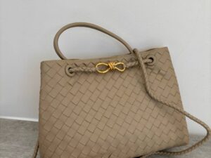 Сумка женская кожаная плетеная LEATHER