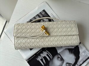 Клатч женский плетеный LEATHER COUNTRY