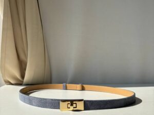 Ремень из натуральной замши LEATHER