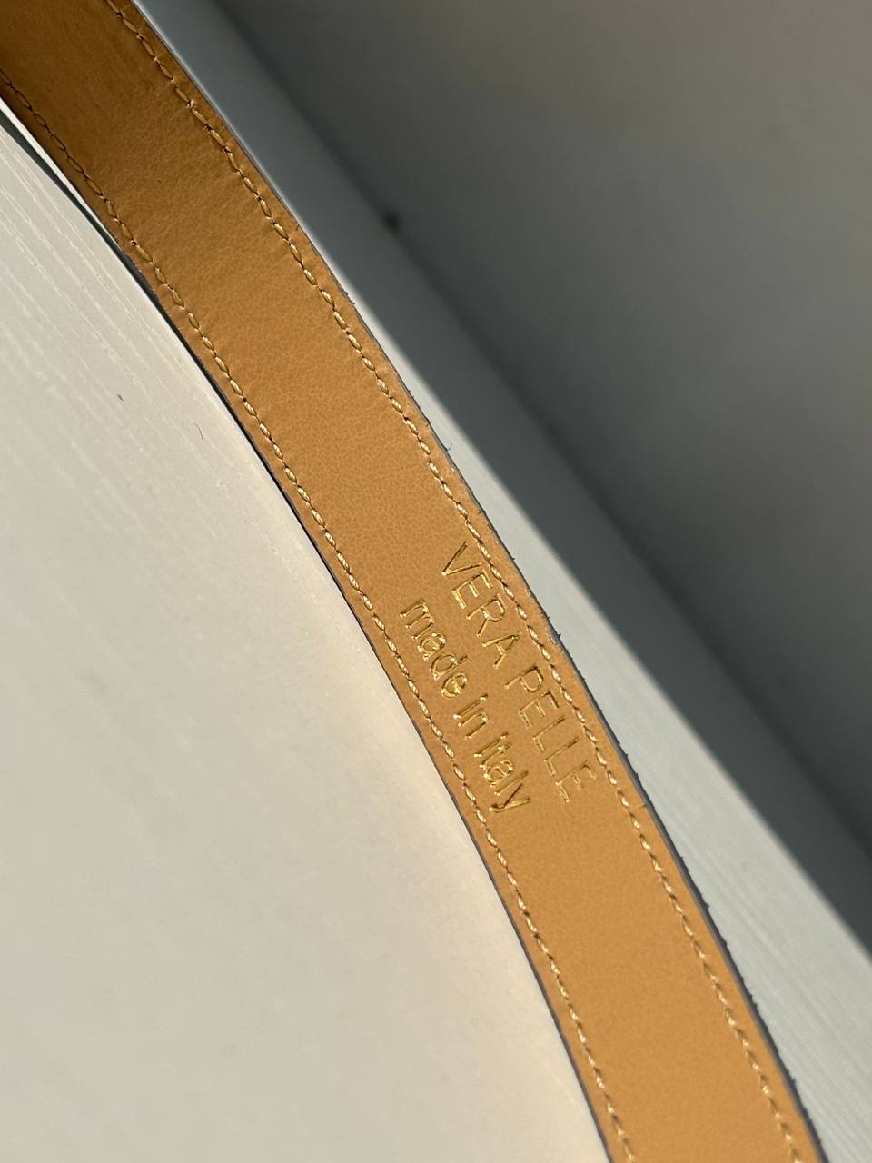 Ремень из натуральной замши LEATHER