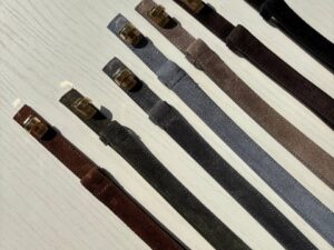 Ремень из натуральной замши LEATHER