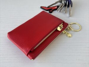 Кошелек-ключница из натуральной кожи LEATHER