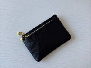 Кожаный кошелек-монетница женский LEATHER COUNTRY