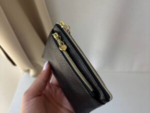 Кожаный кошелек-монетница женский LEATHER COUNTRY