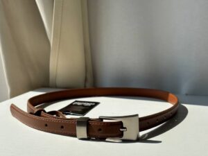 Ремень из натуральной кожи LEATHER