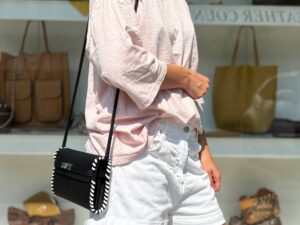 Сумка женская кожаная черная LEATHER — фото 1 Сумка женская кожаная черная LEATHER