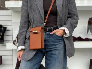 Мини-сумка женская кожаная LEATHER COUNTRY