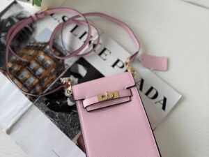 Кожаная сумка для телефона LEATHER