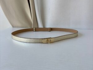 Тонкий кожаный ремень LEATHER COUNTRY