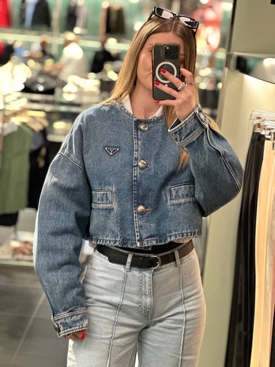 PRADA OUTLET 126382