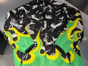 Куртка с принтом Prada Prada
