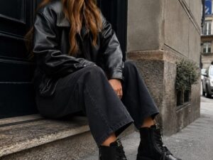 Ботинки женские кожаные Gi Mix