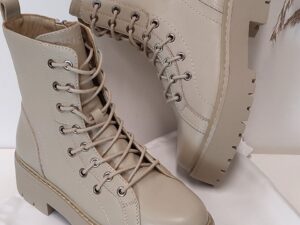 Ботинки женские кожаные Pinko Mix 2 — фото 1 Ботинки женские кожаные Pinko Mix 2