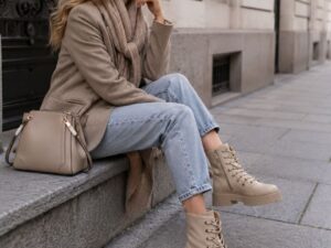 Кожаные ботинки Pinko Mix Бренды