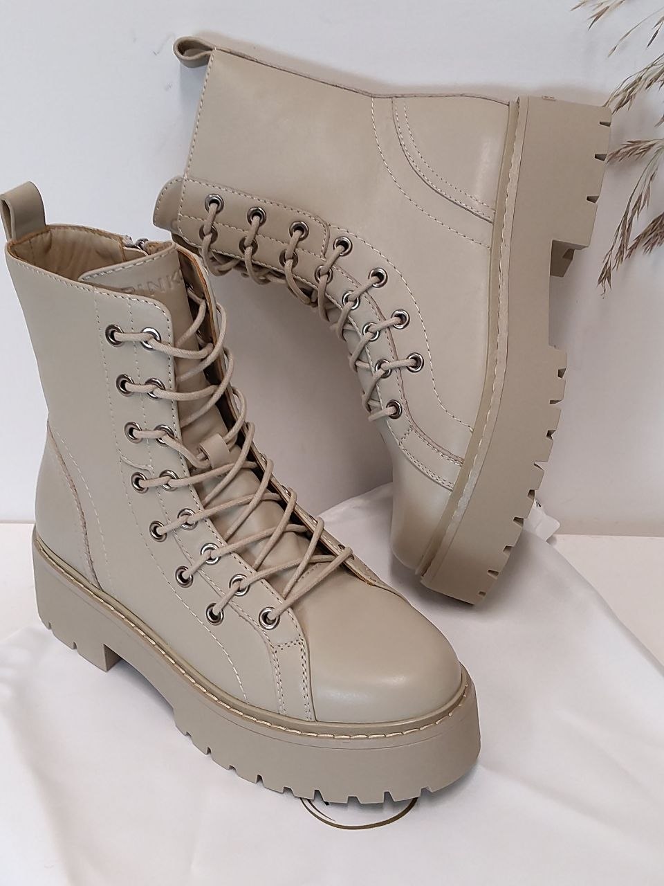 Кожаные ботинки Pinko Mix Бренды