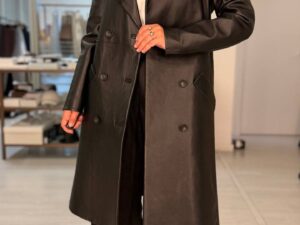 Блуза женская с декором MaxMara