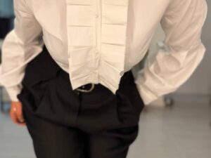 Блуза женская с декором MaxMara