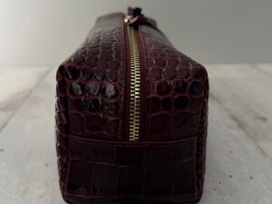 Косметичка Liviana Conti бордовая MaxMara