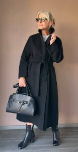 Пальто шерстяное S Max MaxMara