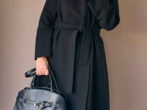 Пальто шерстяное S Max MaxMara