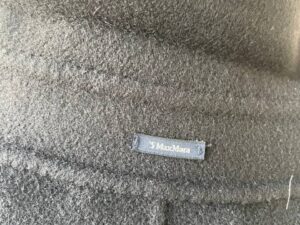 Пальто шерстяное S Max MaxMara