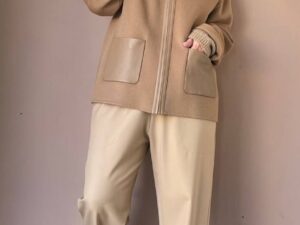 Жакет женский с капюшоном MaxMara