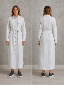 Платье-рубашка Brunello Cucinelli MaxMara