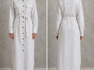 Платье-рубашка Brunello Cucinelli MaxMara