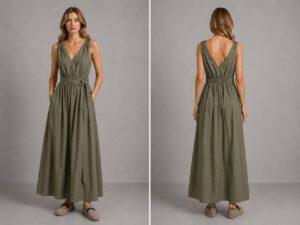 Платье-макси Brunello Cucinelli MaxMara