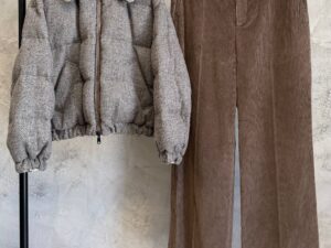 Пуховик укороченный Brunello Cucinelli MaxMara